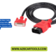 AUTEL ORIGINAL OBD2 Main Test Data Cable OBDII for Autel MaxiCOM MK808 MX808 /508 /906/908